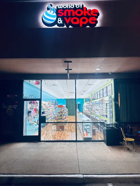 World of Smoke & Vape - White Rock
