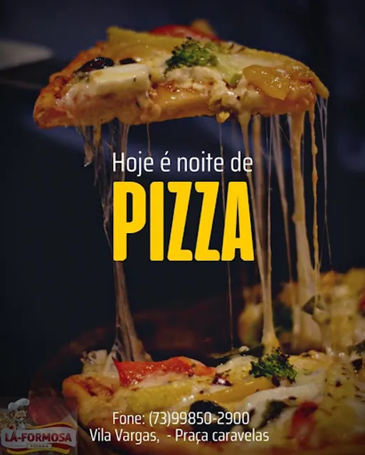 Pizzaria Lá-Formosa