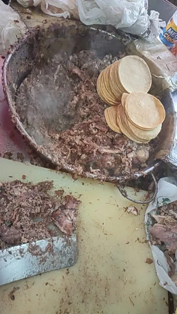 Tacos De Barbacoa “EL Pasele”
