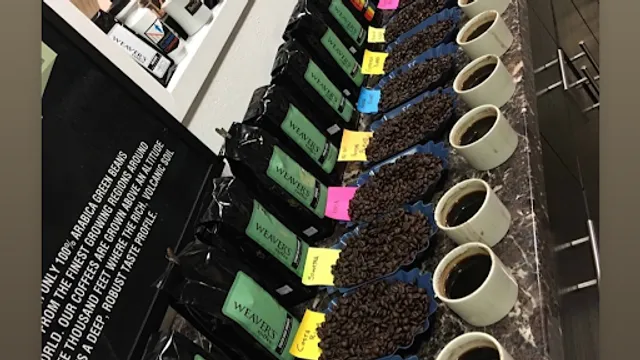 Weaver's Coffee & Tea - San Rafael Coffee Shop