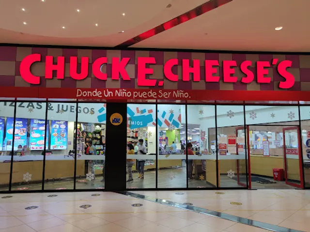 Chuck e. Cheese's