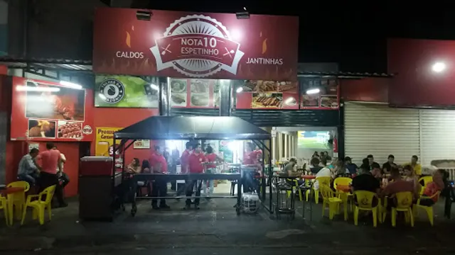 Nota 10 Espetinho