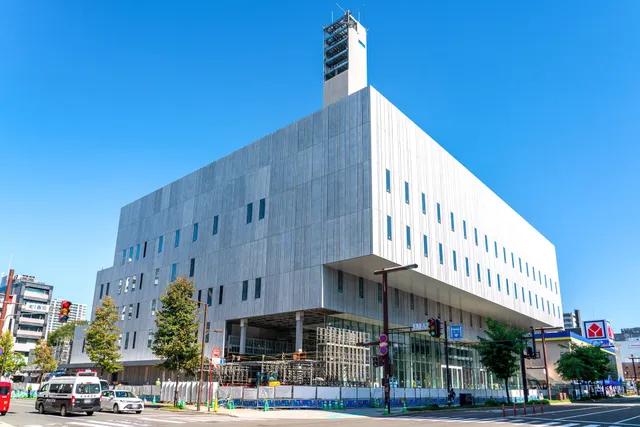 NHK Sapporo Broadcasting Station