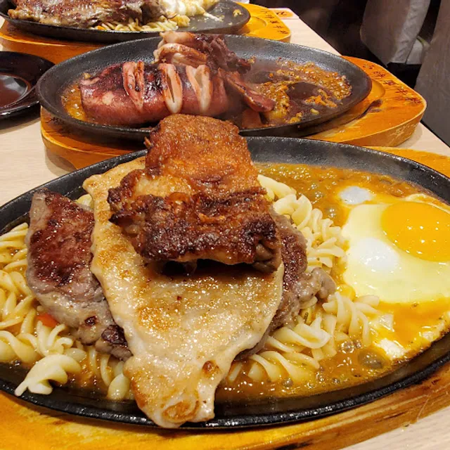 Sahansi Steak Taoyuan Zhongshan
