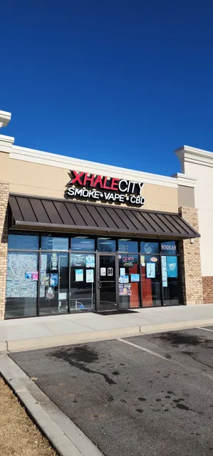 Xhale City - Locust Grove | CBD & Wellness |