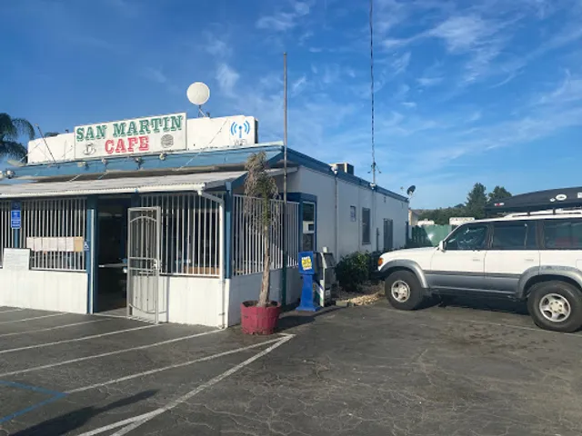 San Martín Café
