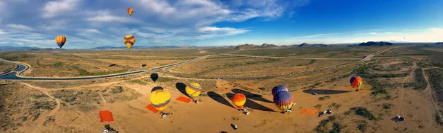 APEX Hot Air Balloon Rides