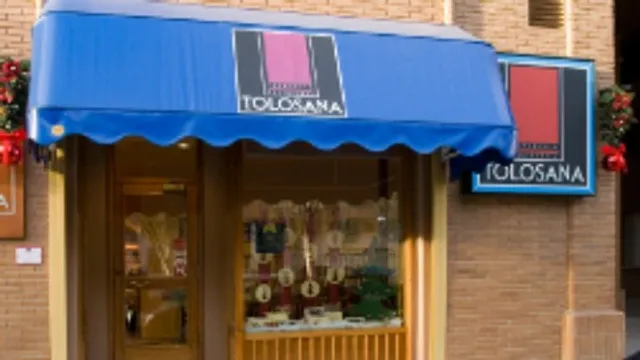 Tolosana pastry Huesca
