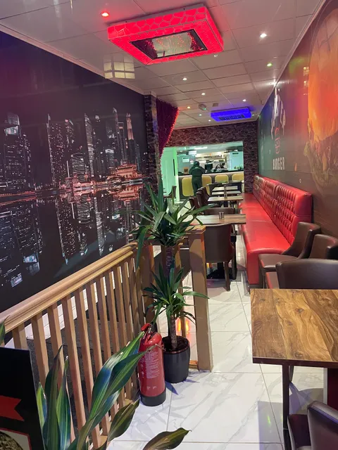 Monster Burger BBQ & Grill House London