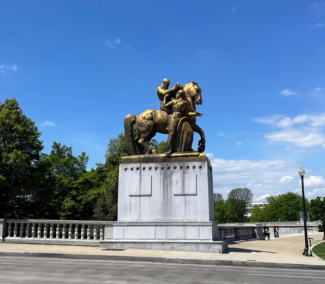 The Arts of War Sculptures