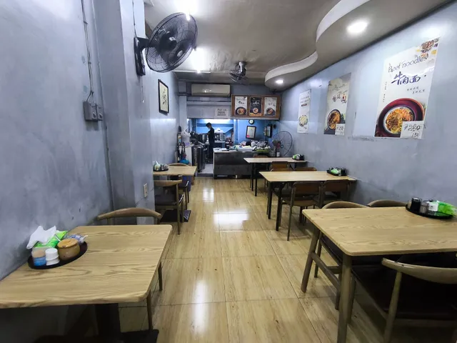 Old Street beef noodles