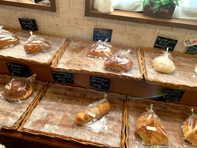 地元のパン屋さんのジパン