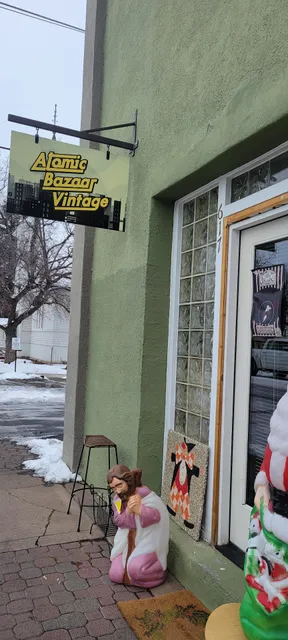 Atomic Bazaar Vintage