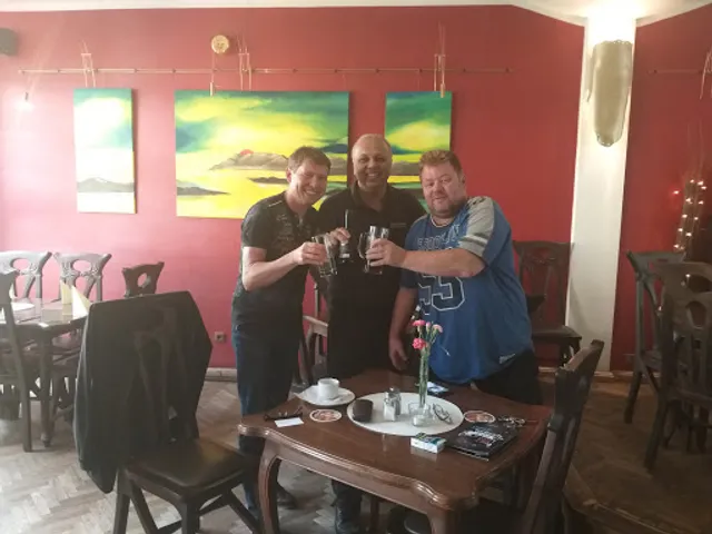 Cafe Restaurant Maritimes