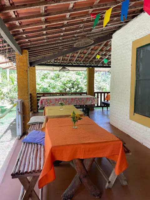 Ecovila Pau-Brasil - Magias da Terra Restaurante - Alimentação Planetária Vegana