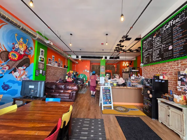 Chubby Dog Coffee Gaming Bar