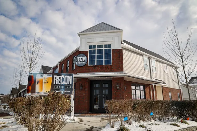 Recon Brewing at Hastings