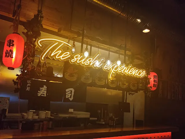 sushi he Buffet libre