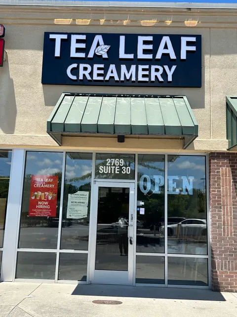 Tea Leaf and Creamery (Kennesaw)