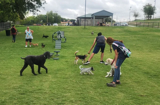 Wags-A-Hachie Dog Park