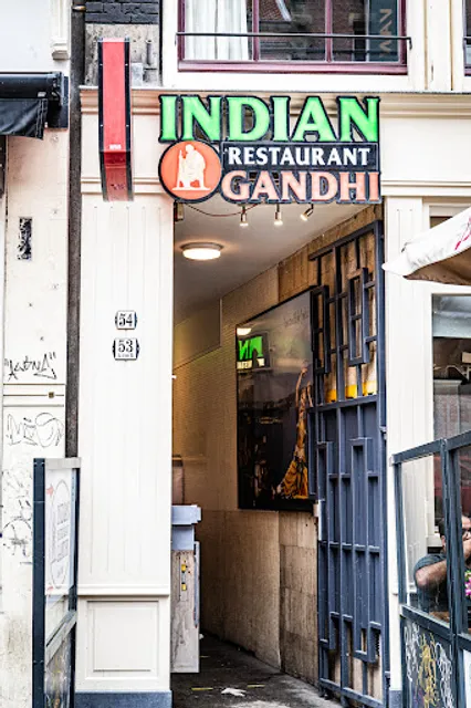 Indian Restaurant Gandhi Amsterdam