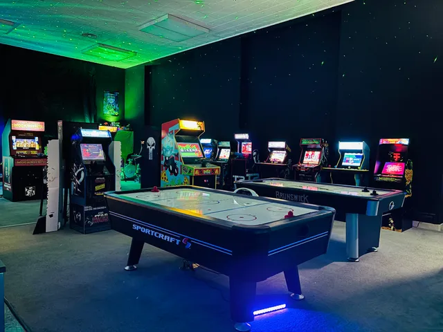 The VAULT Entertainment Center