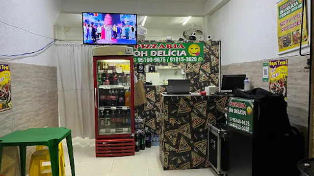 Pizzaria Óh Delícia