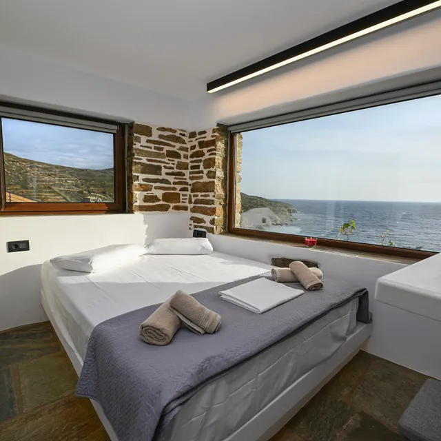 Zannel seaside serenity - Tinos - apartments, accommodation, καταλύματα