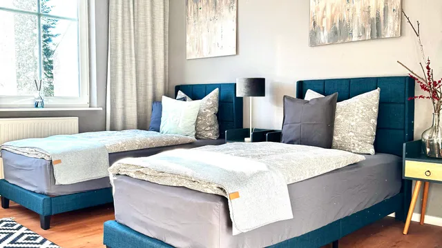 Haus Gitta/ Stadtquartier Luckenwalde/ Posthaus Kloster Zinna Ferienwohnungen