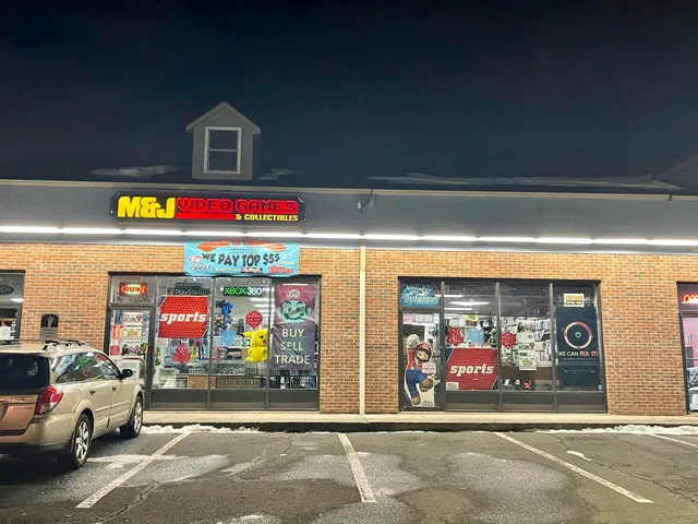 M & J Video Games & Collectibles