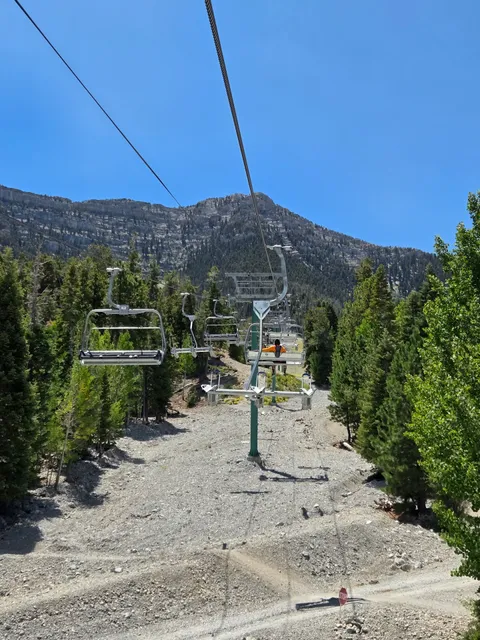 Lee Canyon Scenic Chair Rides