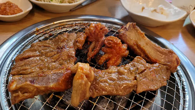 마포숯불돼지갈비