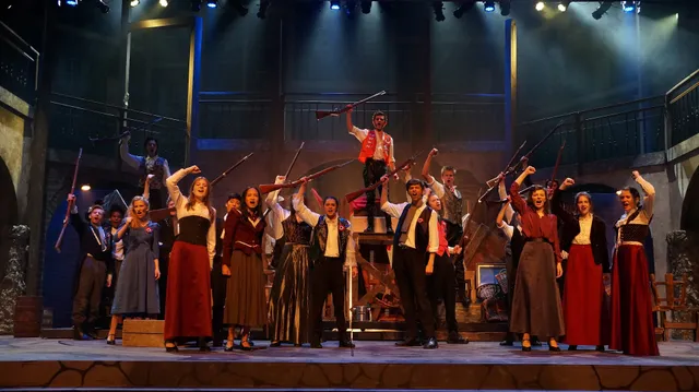 The Loft Stage at East Ridge High School