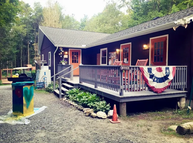 Mt. Greylock Campsite Park