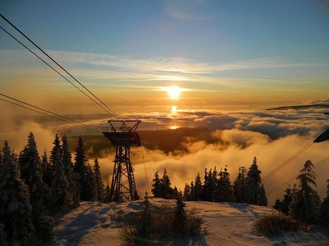 Grouse Mountain @ Skyride