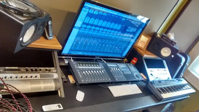 Curso de Música e Tecnologia Studio 9