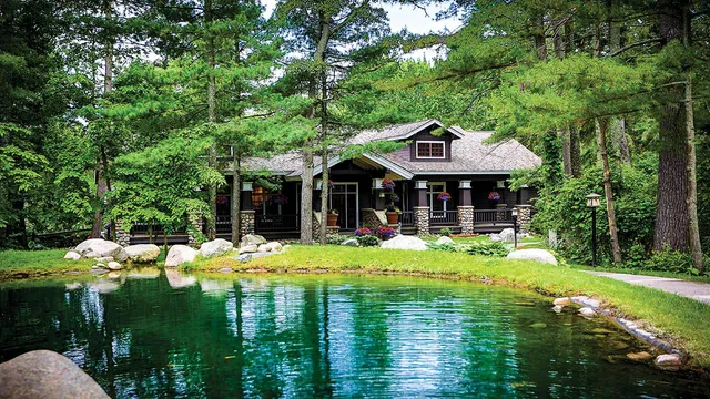 Glacial Waters Spa at Grand View Lodge