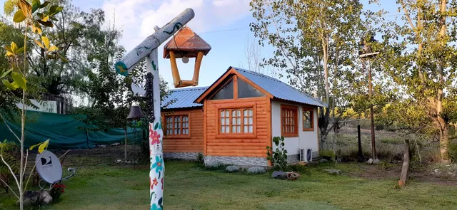 cabaña El Abuelo Alfredo