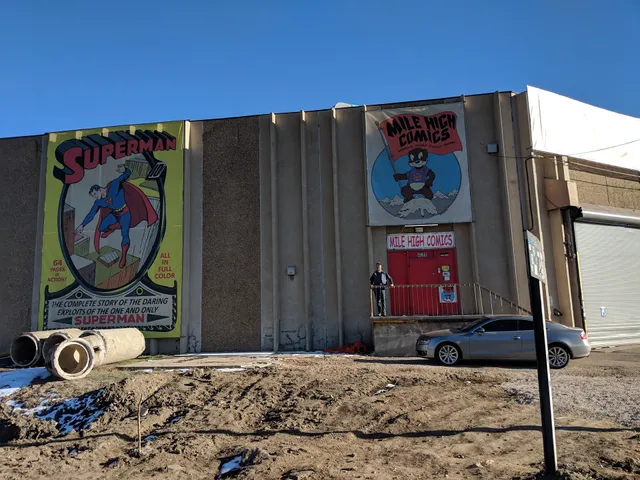 Mile High Comics - Jason Street Mega Store