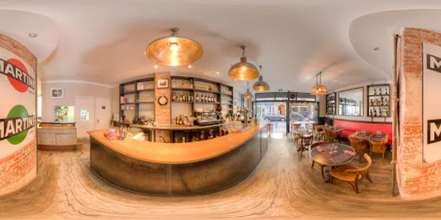 Restaurant "Le Trois Quart", Bistrot paris 17éme,