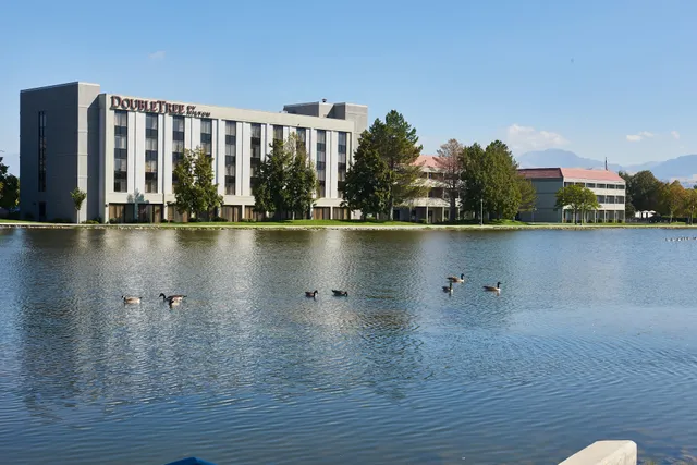 DoubleTree by Hilton Hotel Salt Lake City Airport