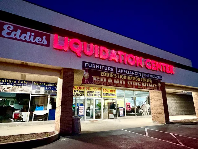 Eddies Liquidation Center