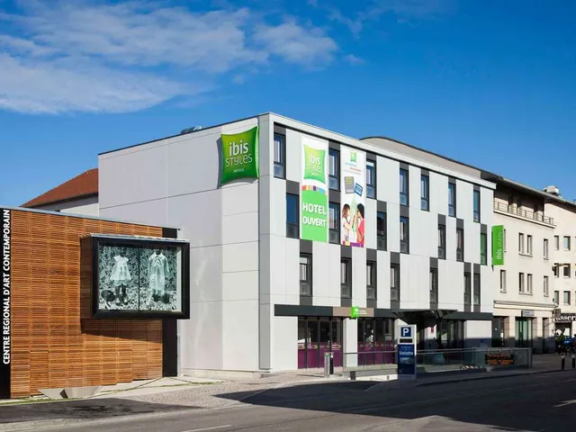ibis Styles Montbéliard Centre Velotte
