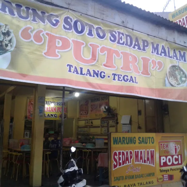Warung Soto Sedap Malam Putri