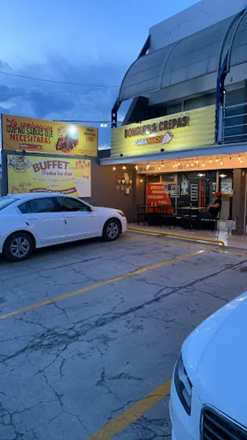 Boneless y Crepas Garasnacks