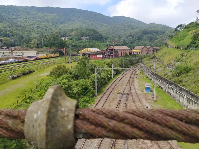Mirante do Vale do Rio Mogi em Paranapiacaba