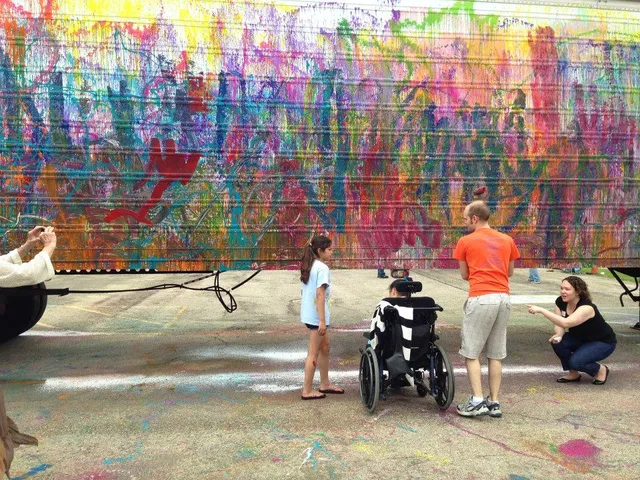 Artists Creating Together