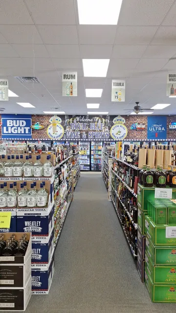 Royal Blue Wine & Spirits