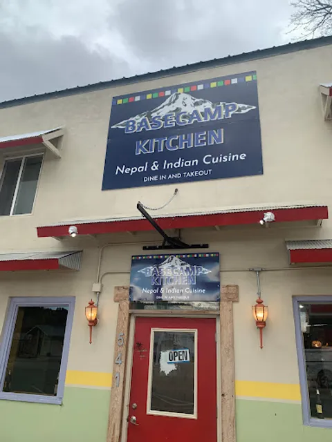 Basecamp kitchen - Indian and Nepali restaurant