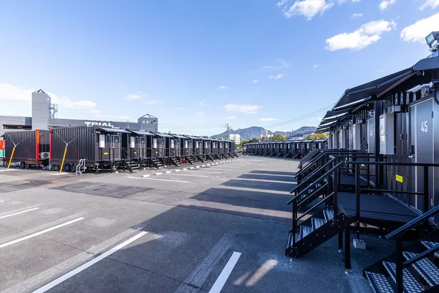 HOTEL R9 The Yard 中間